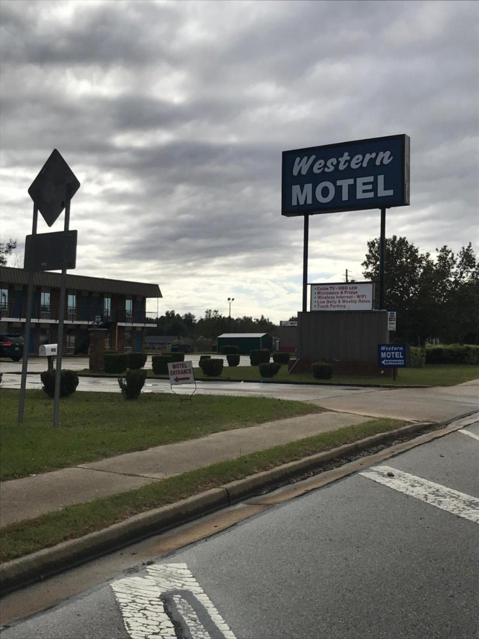 Western Motel Brinson Crossing Exteriér fotografie